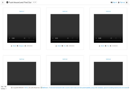 Fuck Around and Find Out