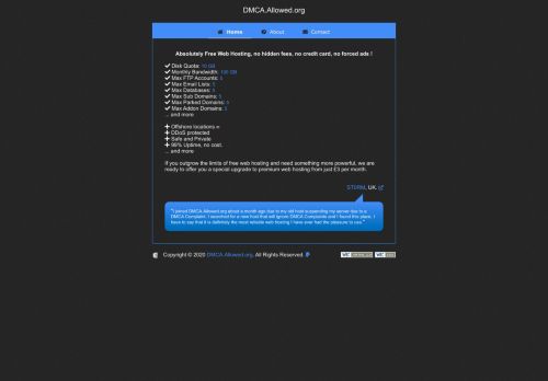 DMCA.Allowed.org