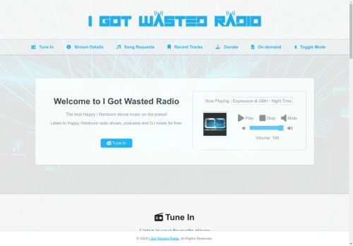 I Got Wasted Radio